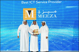 MEEZA Wins Best ICT Service Provider Award for the Second Consecutive Year