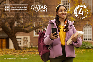 Qatar Airways' Student Club Marks Four-Year Milestone with Educate a Child Campaign