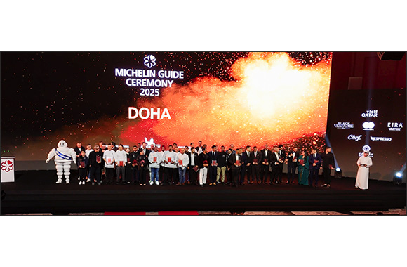 The Inaugural MICHELIN Guide Doha 2025 selection has launched!