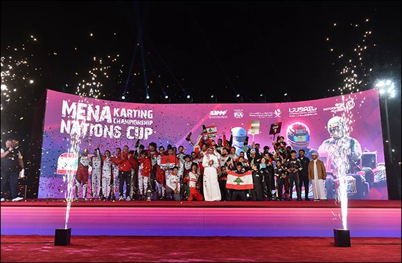 MENA Karting Championship Nations Cup 2024 Wraps Up in Style