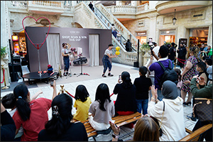 Mesmerizing Shows and Cash Prizes at Mercato During Dubai Shopping Festival