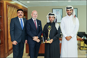 Place vendme & qatar tourism honoured for innovative collaboration