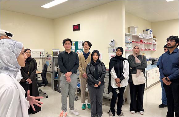 WCM-Q medical students participate in service learning trip to Oman