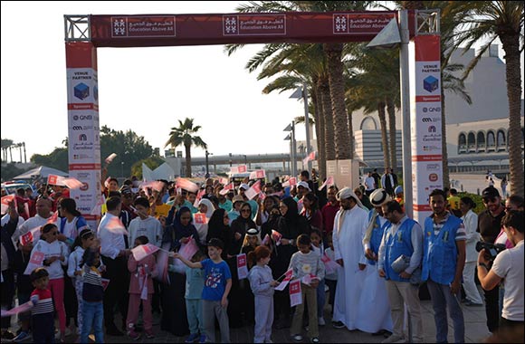 Thousands Join Education Above All Foundation's Walk for Education Fair