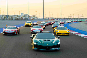 Qatar hosts round 2 of Passione Ferrari Club Challenge Middle East