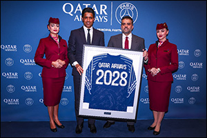 Qatar Airways Extends Principal Partnership with Paris Saint-Germain until 2028