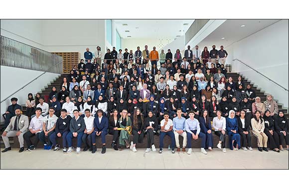 More than 200 high school students participate in WCM-Q research competition