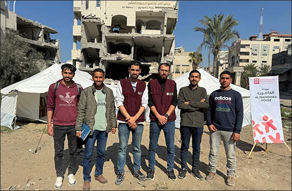 Education Above All Foundation Reopens its Al Fakhoora House in Gaza