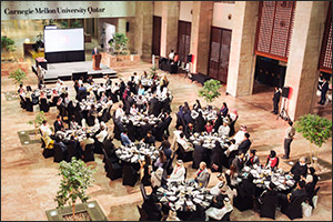 CMU-Q Welcomes First Students in the Class of 2029 at Early Decision Dinner