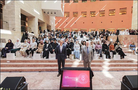 Carnegie Mellon Qatar honors 186 students for academic excellence