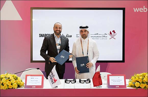 Snap Inc. signs landmark MOU with Government Communications Office (GCO) at Web Summit Qatar 2025 to launch first Augmented Reality Academy in the MENA region