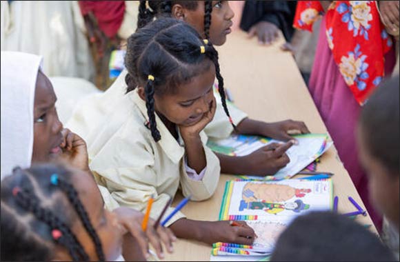 EAA Foundation and UNICEF partner to support learning for out of school children in Sudan