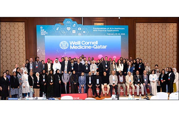 WCM-Q course leverages AI to enhance healthcare outcomes