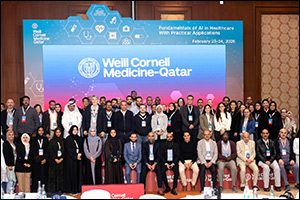 WCM-Q course leverages AI to enhance healthcare outcomes