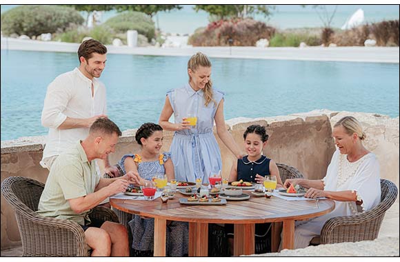 Zulal Wellness Resort by Chiva-Som Introduces a Wellness Day Pass for ADULTS & KIDS