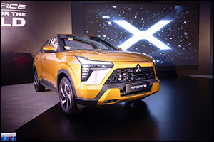 The All-New Mitsubishi XFORCE .. A bold, stylish, and versatile COMPACT SUV for an exciting lifestyl ...