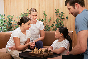 Thrive and strive at zulal wellness resort by chiva-som:  the ultimate wellness escapr for children
