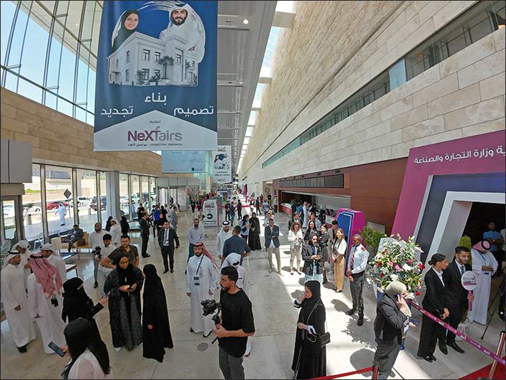 Top Government Officials to Mark Successful Opening of Build Your House and Inspire Exhibitions with Official Visit