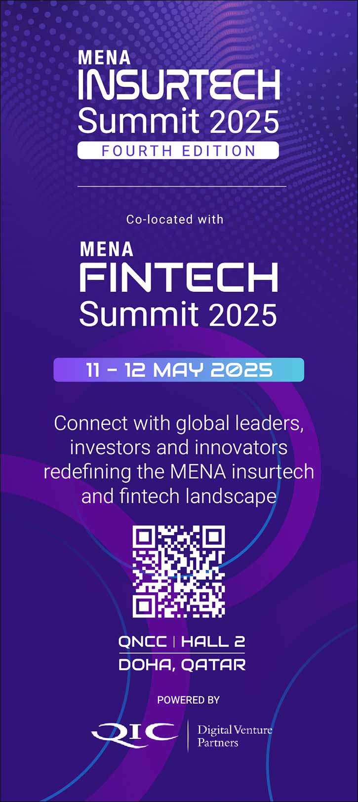 QIC Group Unites MENA Insurtech and Fintech Ecosystems Under One Strategic Platform in Doha