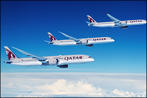 Boeing and Qatar Airways Announce Historic Order for up to 210 Widebody Airplanes