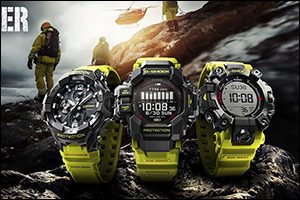 CASIO Unveils G-SHOCK Master of G “Rescue Yellow” Series: A Tribute to First Responders