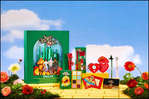 Follow the Yellow Brick Road to Fierce New Glam with SHEGLAM