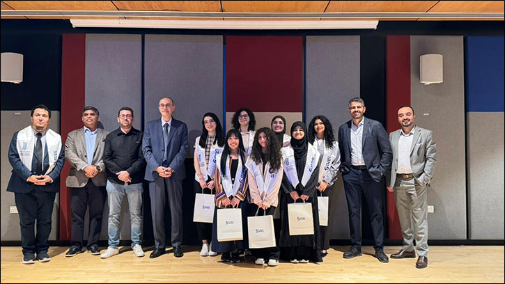 SAS Forecasting Hackathon Unveils Future Innovators at University of Doha for Science and Technology