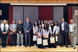 SAS Forecasting Hackathon Unveils Future Innovators at University of Doha for Science and Technology