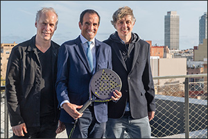 CUPRA strengthens its commitment to the next generation with Gamechangers: an international padel co ...
