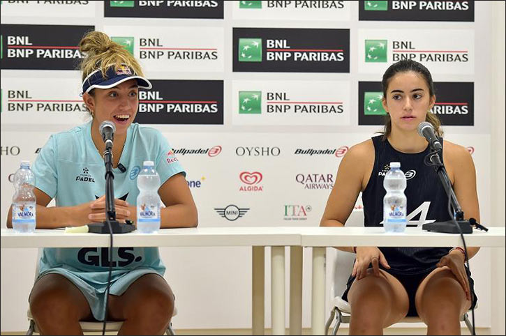 BNL Italy Major Premier Padel - Bea and Claudia, the 'young guns' chasing a Major: "Hard work and happiness, that's how we grow together"