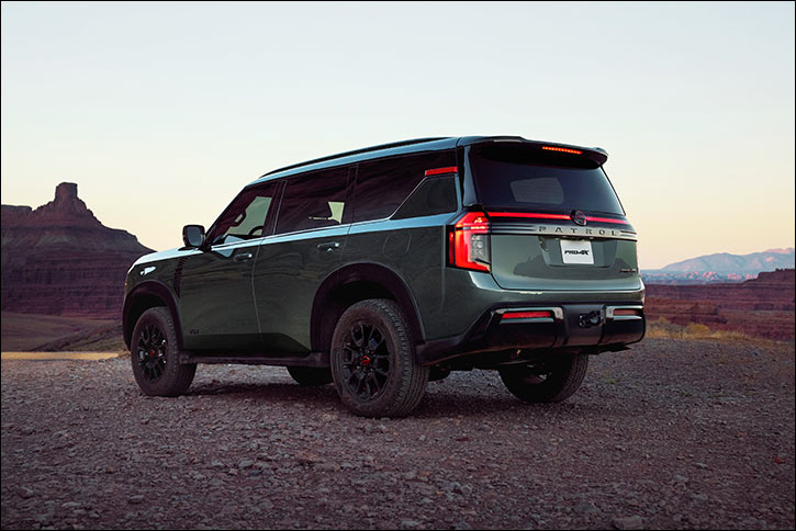 Nissan launches all-new Patrol PRO-4X in the Middle East