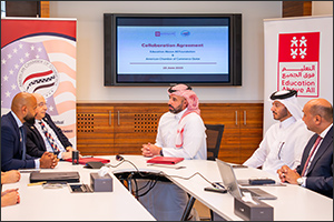 Education Above All Foundation Announces New Collaboration with the American Chamber of Commerce Qat ...