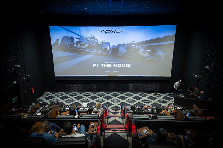 Nasser Bin Khaled Automobiles Hosts Private Screening of 'F1: The Movie' In collaboration with Al Majed Group – IWC