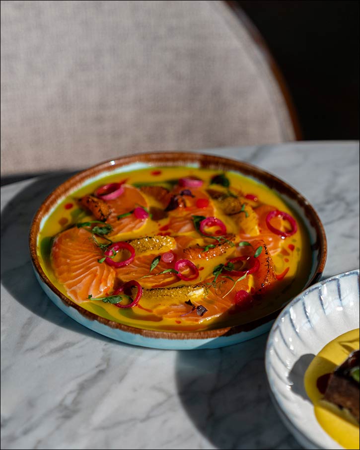 B-lounge doha celebrates the summer season with an enticing new b-lunch set menu