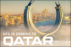 UFC® Brings World-Class MMA To Qatar in Historic “UFC® Fight Night” Debut in Doha on November 22