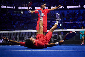 Premier Padel Malaga P1, Day6 Icardo in the final after 15 months. Coello-Tapia and Chingotto-Galan, ...